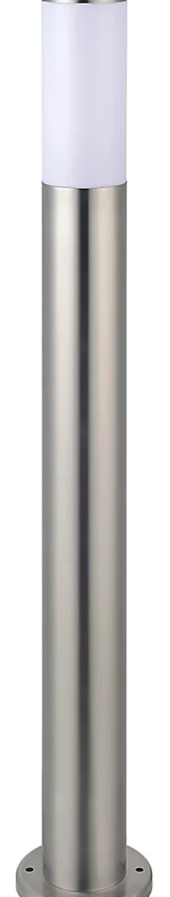 Potelet Hollis taille M E27 IP44 chrome