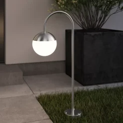 Potelet Jarrow E27 25W IP44 GoodHome chrome