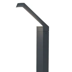 Potelet Kalari LED intégrée 1200lm 23W IP54 GoodHome gris anthracite