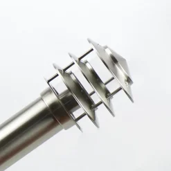 Potelet Kayin-4 en inox E27 60W - Éclairage extérieur design et résistant