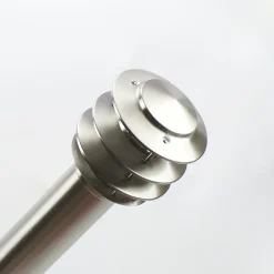 Potelet Kayin-4 en inox E27 60W - Éclairage extérieur design et résistant