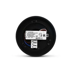 Potelet LED Extérieur 450mm - 15W CCT - Noir - IP65 IK10 - Garantie 5 ans