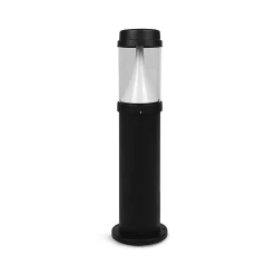 Potelet LED extérieur 720mm - 20W - CCT 2400K/3000K/4000K - Aluminium noir - IP65 - Garantie 5 ans