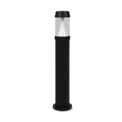 Potelet LED Extérieur 970mm - 20W CCT - Aluminium Noir - IP65 - Garantie 5 ans