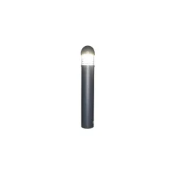 Potelet LED Paralume AC220-230V 25W 1750lm étanche IP65 167mmx1024mm Gris - Blanc Naturel 4000K