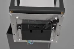 Potelet LED étanche, anthracite, 2300, 3000, 4000 K - Trio - Witham