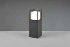 Potelet LED étanche, anthracite, 2300, 3000, 4000 K - Trio - Witham