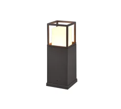 Potelet LED étanche, anthracite, 2300, 3000, 4000 K - Trio - Witham