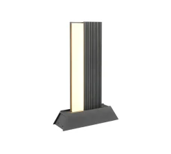 Potelet LED 11W - 1150lm, 3000K - IP65 - Anthracite - Trio - Mariza