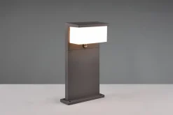 Potelet LED 13W, 1300lm, 3000K, Détecteur de mouvement, IP54 - Trio - Nestos