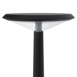 Potelet Ortano LED intégrée 1100lm 20W IP44 GoodHome noir