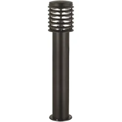 Potelet Palmiye-4 noir E27 100W