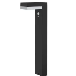 Potelet solaire CENOVA TALL Gris H50cm 600LM