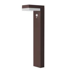 Potelet solaire CENOVA TALL Rouille H50cm 600LM