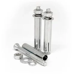 Potelet Solaire LED Extérieur 4W 4000K 380mm Noir IP65