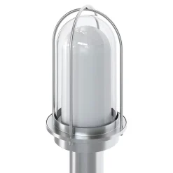 Potelet Vallen E27 25W IP44 GoodHome chrome