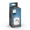Prise connecté Bluetooth Philips Hue contrôle intelligent IP20 8,1 x 5,1 x 5,1 cm blanc