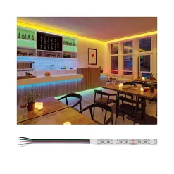 Pro Strip Strip LED Silver P75 830 5m 121W 700lm/m 84 LEDs/m RGBW+