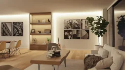 Pro Strip Strip LED Silver P150 830 5m 50W 1480lm/m 160 LEDs/m 3000K