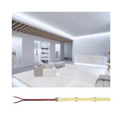 Pro Strip Strip LED Silver P150 COB 865 5m 65W 1400lm/m 528 LEDs/m 6500K