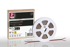 Pro Strip Strip LED Silver P25 LED rouge 5m 20W 80lm/m 60 LEDs/m