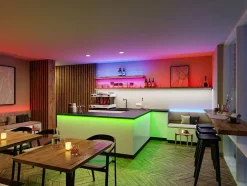 Pro Strip Strip LED Silver P25 LED rouge 5m 20W 80lm/m 60 LEDs/m