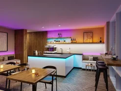 Pro Strip Strip LED Silver P25 LED orange 5m 20W 300lm/m 60 LEDs/m