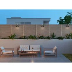 PROA Spot à énergie solaire noir 4000K Luminaire extérieur Beneito Faure