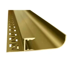 Profilé Aluminium Doré 2m pour Ruban LED - SILAMP