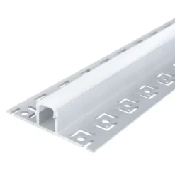 Profilé Aluminium Encastrable 2m pour Ruban LED - SILAMP
