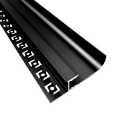 Profilé Aluminium Noir 2m pour Ruban LED - SILAMP