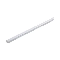 Profilé de strip LED Base IP20 aluminium anodisé, satiné Paulmann L.100 x H.9 x P.17cm