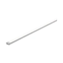 Profilé de strip LED Base IP20 aluminium anodisé, satiné Paulmann L.100 x H.9 x P.17cm