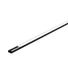 Profilé de strip LED Base IP20 noir et blanc Paulmann L.100 x H.9 x P.17cm