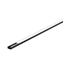 Profilé de strip LED Base IP20 noir et blanc Paulmann L.100 x H.9 x P.17cm