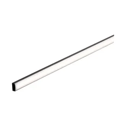 Profilé de strip LED Base IP20 noir et blanc Paulmann L.100 x H.9 x P.17cm