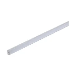Profilé de strip LED Base IP20 aluminium anodisé, satiné Paulmann L.200 x H.9 x P.17cm