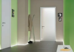 Profilé de strip LED Delta Paulmann IP20 Alu, Satiné L.1 m x P.2 cm x H.2 cm