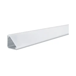 Profilé de strip LED Delta Paulmann IP20 Alu, Satiné L.2 m x P.2 cm x H.2 cm