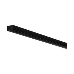 Profilé de strip LED Square IP20 noir Paulmann L.200 x H.15 x P.23cm
