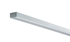 Profilé de strip LED Square IP20 aluminium, satiné Paulmann L.100 x H.15 x P.23cm