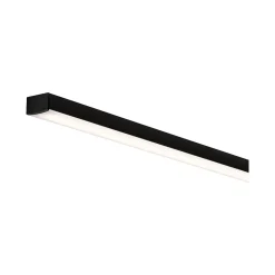 Profilé de strip LED Square IP20 noir et blanc Paulmann L.200 x H.15 x P.23cm