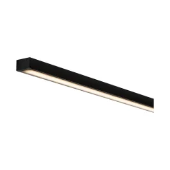 Profilé de strip LED Square IP20 noir Paulmann L.100 x H.15 x P.23cm