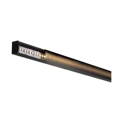 Profilé de strip LED Square IP20 noir Paulmann L.100 x H.15 x P.23cm