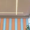 Profiléxintégré en aluminium pour bandes LED dans plaque de plâtre dissimulée