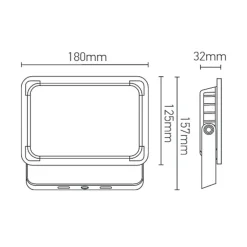 Projecteur Led usage intensif CCT 30W - Girard-Sudron - Ceylan