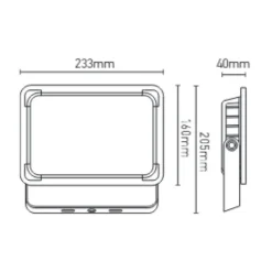 Projecteur Led usage intensif CCT 30W - Girard-Sudron - Ceylan