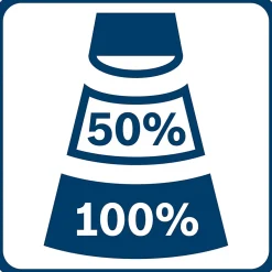 Projecteur de chantier sans fil Bosch GLI 18V 800 lm (sans batterie)