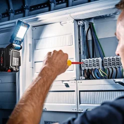 Projecteur de chantier sans fil Bosch GLI 18V 800 lm (sans batterie)