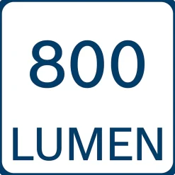 Projecteur de chantier sans fil Bosch GLI 18V 800 lm (sans batterie)